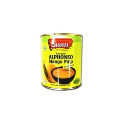 Swad alphonso mango pulp 850gm - RHF