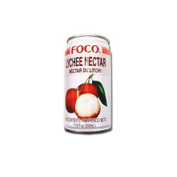 Foco lychee nectar 350ml-arb