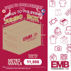 EMB Cargo JUMBO Box Manila - Sagawa