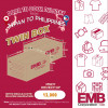 EMB Cargo Twin Box Bound to Manila