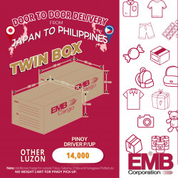 EMB Cargo Twin Box bound to Other Luzon Area