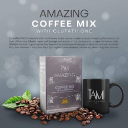 Amazing Coffee Mix with Glutatione