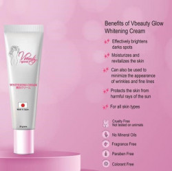 VBeauty Glow Whitening Cream
