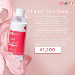 RyxSkin Ethyl Alcohol