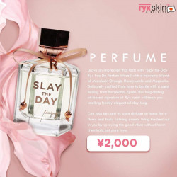 RyxSkin Perfume Slay The Day