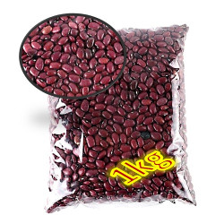Red Kidney Beans Red Lubia Rajma 1kg - RKM 「レッドキドニー ビーンズ、きんとき豆、金時豆、赤インゲン豆」