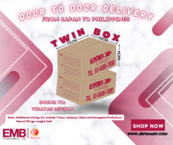 EMB Cargo Twin Box Visayas - SAGAWA