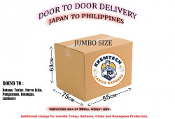 KKEMTECH Cargo JUMBO Box Bound to Bataan, Tarlac, Nueva Ecija, Pangasinan, Batangas, Zambales – SAGAWA
