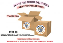 KKEMTECH Cargo TWIN Box Bound to Guimaras, Siquijor, Aurora Prov., Mt. Prov., Mindoro, Marinduque, Romblon, Palawan, Leyte, Masbate, Catanduanes – SAGAWA