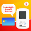 POCKET WIFI ROUTER 135GB 91days
