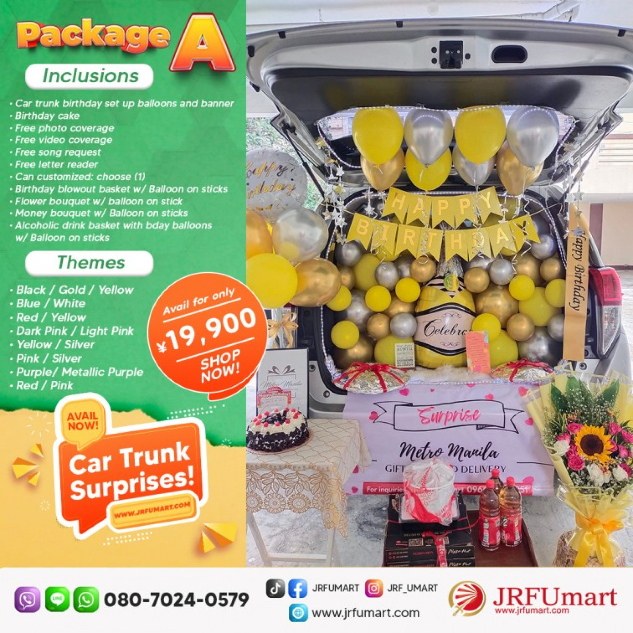 Car Trunk Surprise A