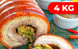 4KG Lechon Belly (Major Cities Nationwide PH/14 to 16 persons)