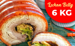 6KG Lechon Belly (Major Cities Nationwide PH/22 to 24 persons)
