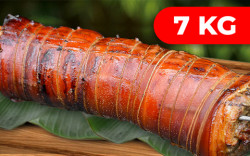 7KG Lechon Belly (Major Cities Nationwide PH/26 to 28 persons)