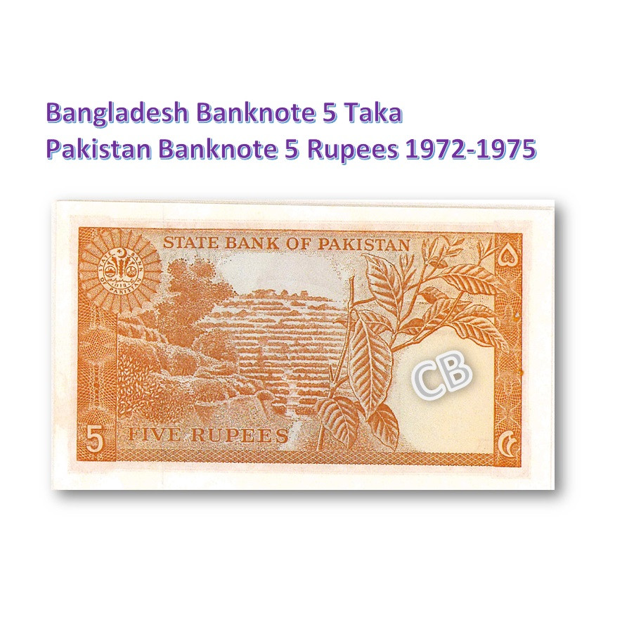 流通中止、100ルピー、パキスタン、バングラデシュ 紙幣、旧札、札