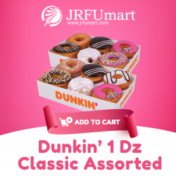 Dunkin Donuts Dozen Classic Donuts