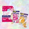 DHC Bundle (Vitamin C & Collagen 60's)+Asahi Perfect Asta Collagen Powder 60's
