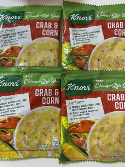Knorr Chinese-Style Soup Flavor Crab and Corn