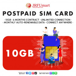 DATA SIM CARD 10GB 6months contract