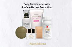Mosbeau Body Complete set with sunfade Uvrays Protection