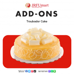 Add-ons Troubador Cake