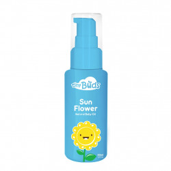 Tiny Buds Natural Sunflower Baby Oil 50ml
