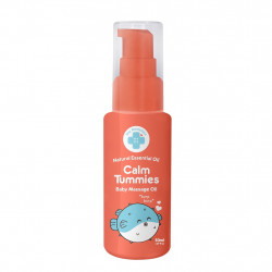 Tiny Remedies Calm Tummies Anti Colic Massage Oil 50ml