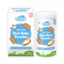 RR Tiny Buds Rice Baby Powder