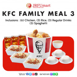 KFC Family Meal 3