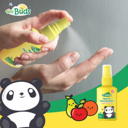 Tiny Buds Natural Hand Sanitizer Fruits 60ml