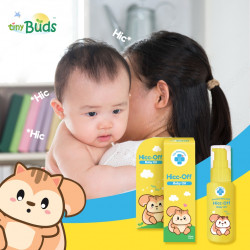Tiny Buds HICC - OFF Baby Massage Oil