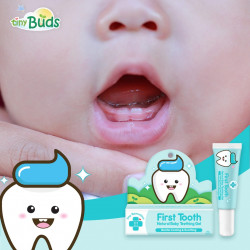 Tiny Remedies First Tooth Natural Baby Teething Gel