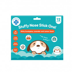 Tiny Buds Stuffy Nose Stick Ons