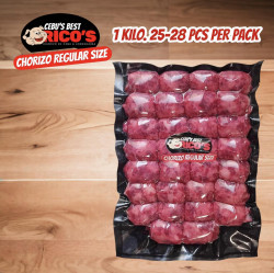 Chorizo Regular Size 1 Kilo