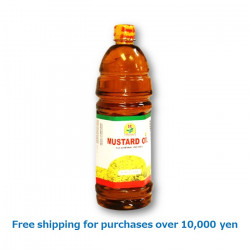 Mustard Oil BANOFUL 1L/マスタードオイル[36018050]