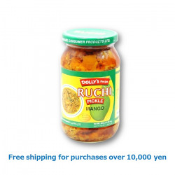 Mango pickle RUCHI 400g / マンゴーピクルス [36020029]