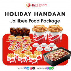 Jollibee Food Package - Promo