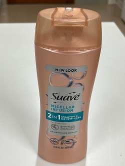 Suave Micellar Infusion  Shampoo and Conditioner