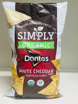 Doritos Simply Organic