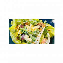 Waldorf Salad food tray Medium