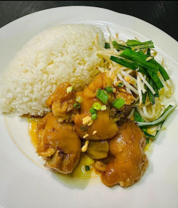 Pork Humba with Rice
