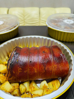 Lechon Belly Large Party Tray
