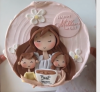 mothers day cake fondant