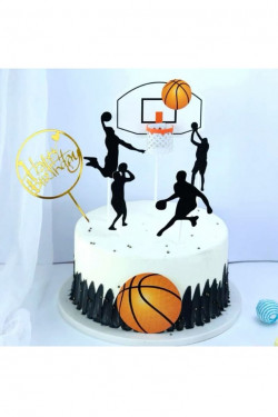 basketball cake for men
