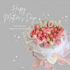 Tulip Mothers day Bouquet cake
