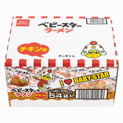 Baby-Star Ramen Chicken 21g X 54 pack - ベビースターラーメン チキン 21g X 54袋