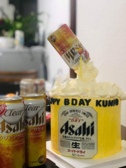 Asahi Cake 1